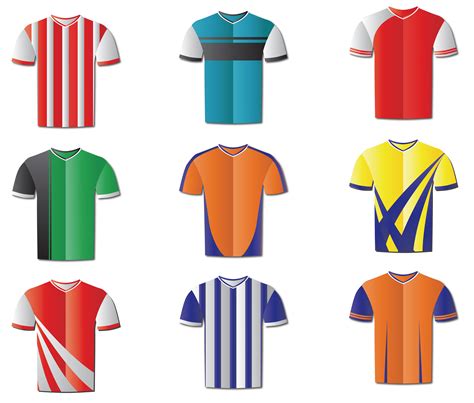 Awesome Football T-Shirt Designs Clip Art for Sports Enthusiasts!